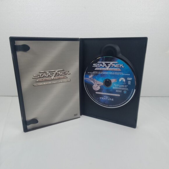 Star Trek V: The Final Frontier — 2-Disc Special Collector’s Edition DVD - Picture 2 of 6